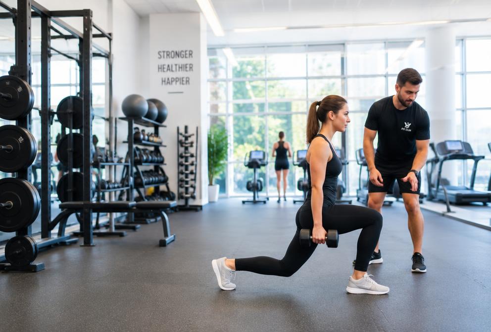 Gyms & Fitness Centers team on the frontline