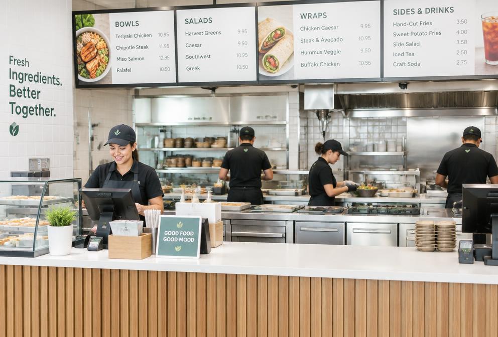 Restaurants & QSR team on the frontline
