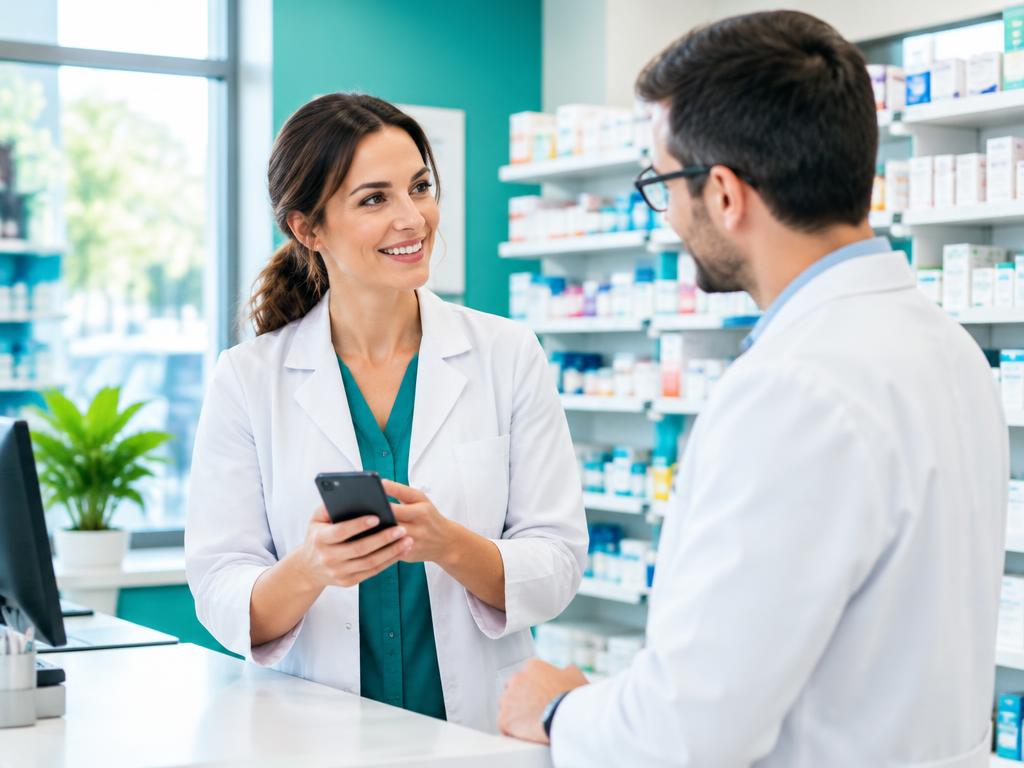 Pharmacies & Drugstores team on the frontline