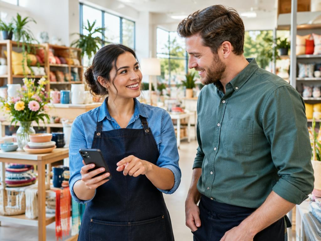 Retail team on the frontline